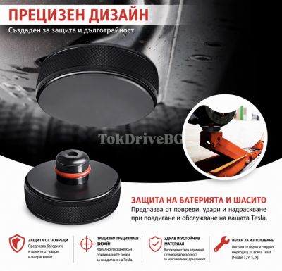 Гумени подложки за крик 